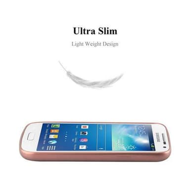 Samsung Galaxy S4 Cover Etui Case (Lyserød)