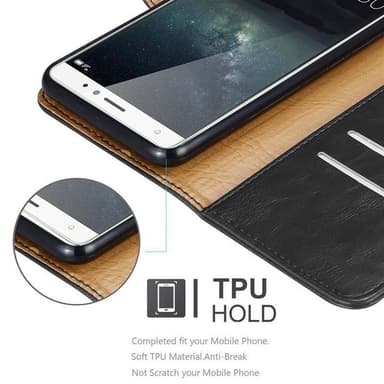 Cover Huawei MATE S Etui Case (Sort)