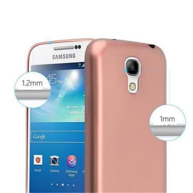 Samsung Galaxy S4 Cover Etui Case (Lyserød)
