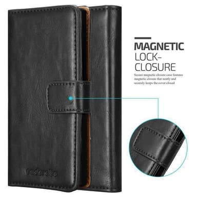 Cover Huawei MATE S Etui Case (Sort)