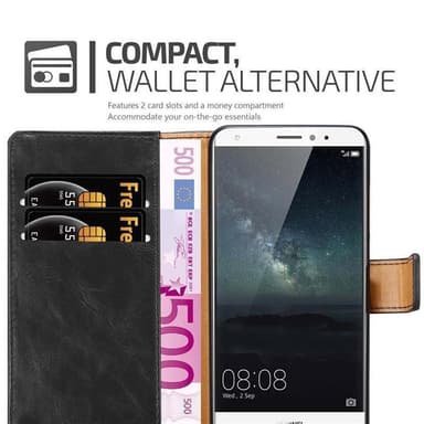 Cover Huawei MATE S Etui Case (Sort)