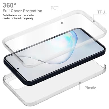 Cover Samsung Galaxy A81 / NOTE 10 LITE / M60s Etui