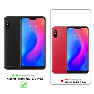 Xiaomi RedMi NOTE 6 PRO Pungetui Cover Case (Grå)