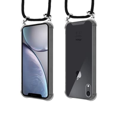 Etui iPhone XR Cover Kæde (Sort)
