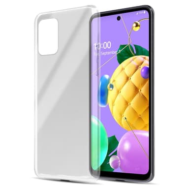 LG K52 / K62 / Q52 Cover TPU Etui (Natur)