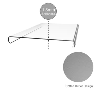 LG K52 / K62 / Q52 Cover TPU Etui (Natur)