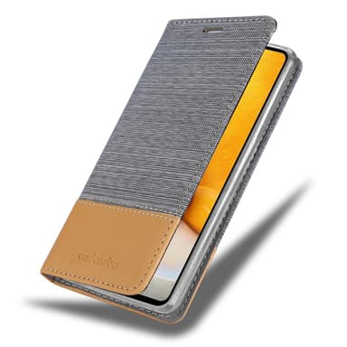 Samsung Galaxy A72 4G / 5G Pungetui Cover Case (Grå)