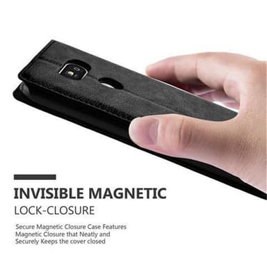 LG G5 Cover Etui Case (Sort)