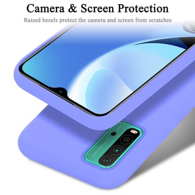 Xiaomi RedMi 9T / POCO M3 Cover Etui Case (Lilla)