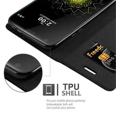 LG G5 Cover Etui Case (Sort)