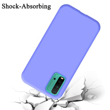 Xiaomi RedMi 9T / POCO M3 Cover Etui Case (Lilla)