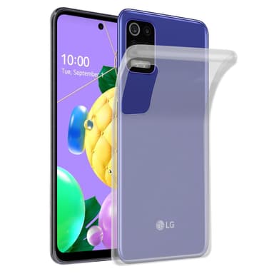 LG K52 / K62 / Q52 Cover TPU Etui (Natur)
