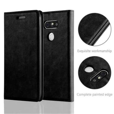 LG G5 Cover Etui Case (Sort)