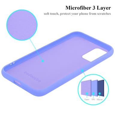 Xiaomi RedMi 9T / POCO M3 Cover Etui Case (Lilla)