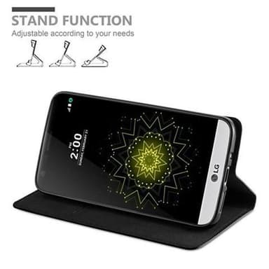 LG G5 Cover Etui Case (Sort)