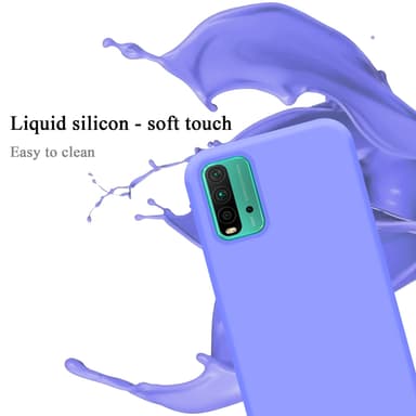 Xiaomi RedMi 9T / POCO M3 Cover Etui Case (Lilla)