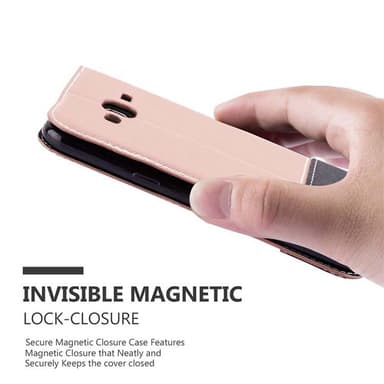 Samsung Galaxy J3 2016 Etui Case Cover (Lyserød)