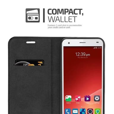 ZTE Blade S6 Cover Etui Case (Rød)
