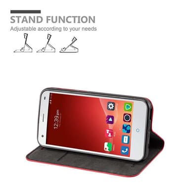 ZTE Blade S6 Cover Etui Case (Rød)