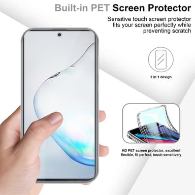 Cover Samsung Galaxy A81 / NOTE 10 LITE / M60s Etui