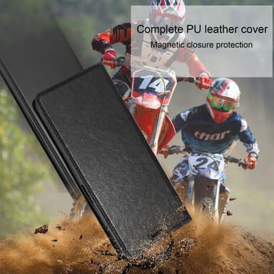Realme C21Y / C25Y Cover Etui Case (Sort)