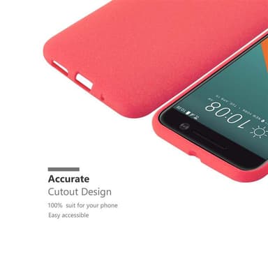 Cover HTC ONE M10 Etui Case (Rød)