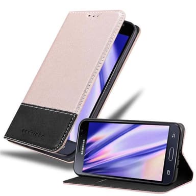 Samsung Galaxy J3 2016 Etui Case Cover (Lyserød)