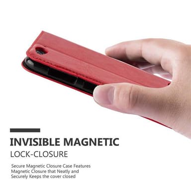 ZTE Blade S6 Cover Etui Case (Rød)
