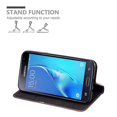 Samsung Galaxy J3 2016 Etui Case Cover (Lyserød)