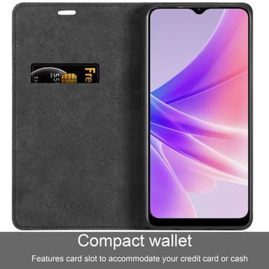 Realme C21Y / C25Y Cover Etui Case (Sort)