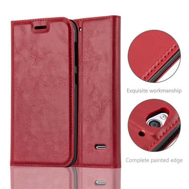 ZTE Blade S6 Cover Etui Case (Rød)