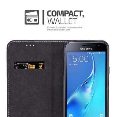 Samsung Galaxy J3 2016 Etui Case Cover (Lyserød)