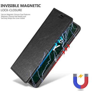 Realme C21Y / C25Y Cover Etui Case (Sort)