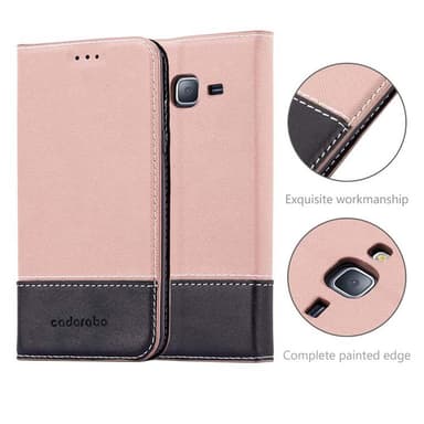 Samsung Galaxy J3 2016 Etui Case Cover (Lyserød)