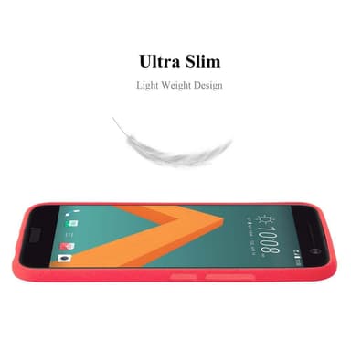 Cover HTC ONE M10 Etui Case (Rød)