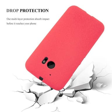 Cover HTC ONE M10 Etui Case (Rød)