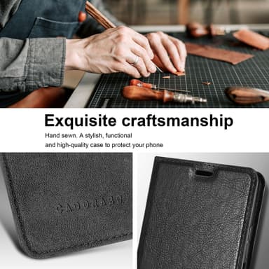 Realme C21Y / C25Y Cover Etui Case (Sort)