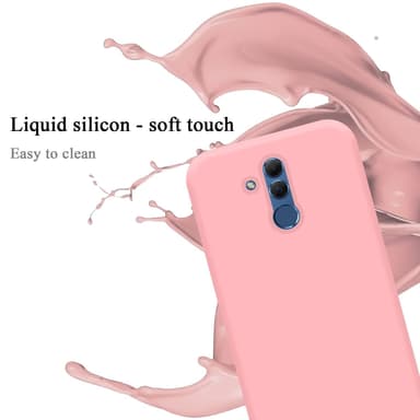 Huawei MATE 20 LITE Cover Etui Case (Lyserød)