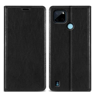 Realme C21Y / C25Y Cover Etui Case (Sort)