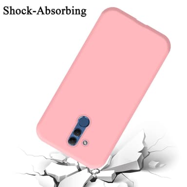 Huawei MATE 20 LITE Cover Etui Case (Lyserød)