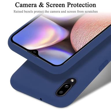 Samsung Galaxy A10s / M01s Cover Etui Case (Blå)