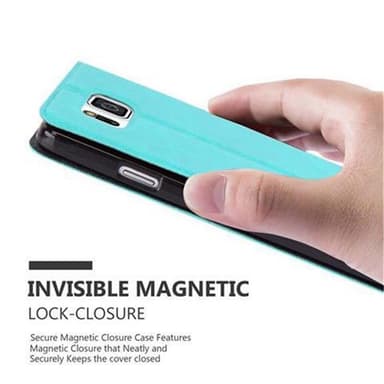 Pungetui Samsung Galaxy ALPHA Cover Case (Turkis)
