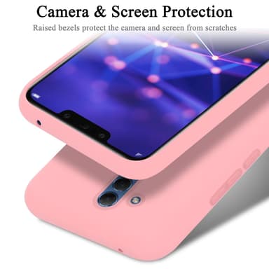 Huawei MATE 20 LITE Cover Etui Case (Lyserød)
