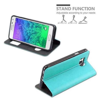 Pungetui Samsung Galaxy ALPHA Cover Case (Turkis)