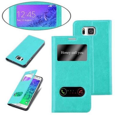 Pungetui Samsung Galaxy ALPHA Cover Case (Turkis)