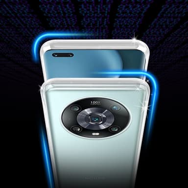 Honor MAGIC 4 PRO Cover TPU Etui (Gennemsigtig)