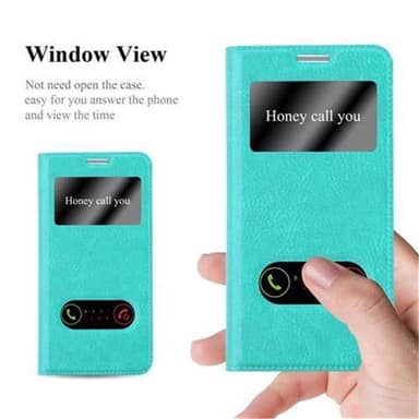 Pungetui Samsung Galaxy ALPHA Cover Case (Turkis)