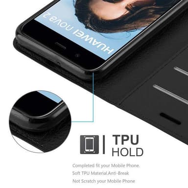 Pungetui Huawei NOVA 2 Cover Case (Sort)