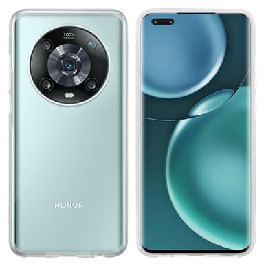 Honor MAGIC 4 PRO Cover TPU Etui (Gennemsigtig)