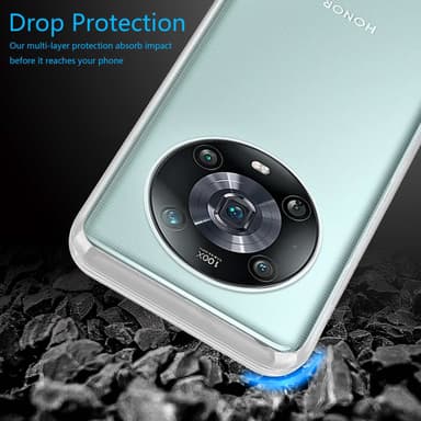Honor MAGIC 4 PRO Cover TPU Etui (Gennemsigtig)